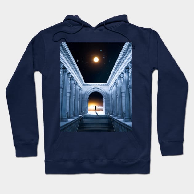 STAIRWAY TO HEAVEN. Hoodie by LFHCS